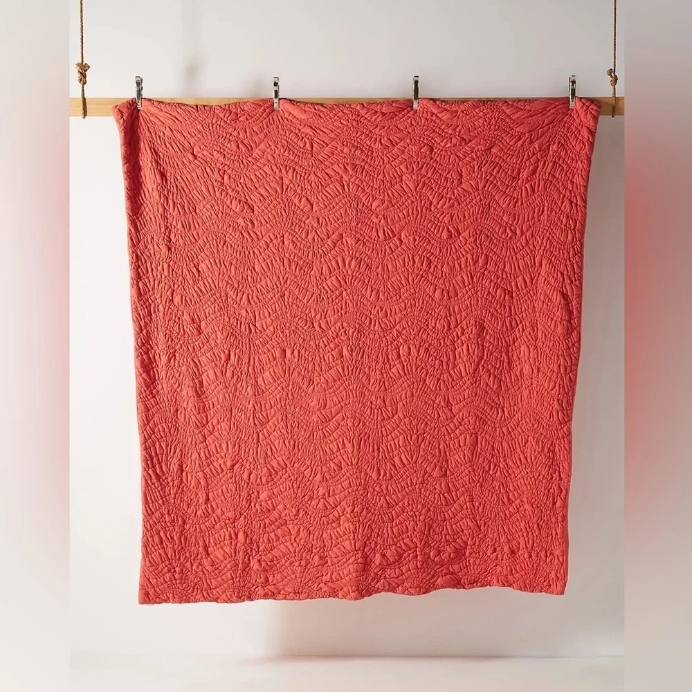Anthropologie Bajada King Quilt NWT